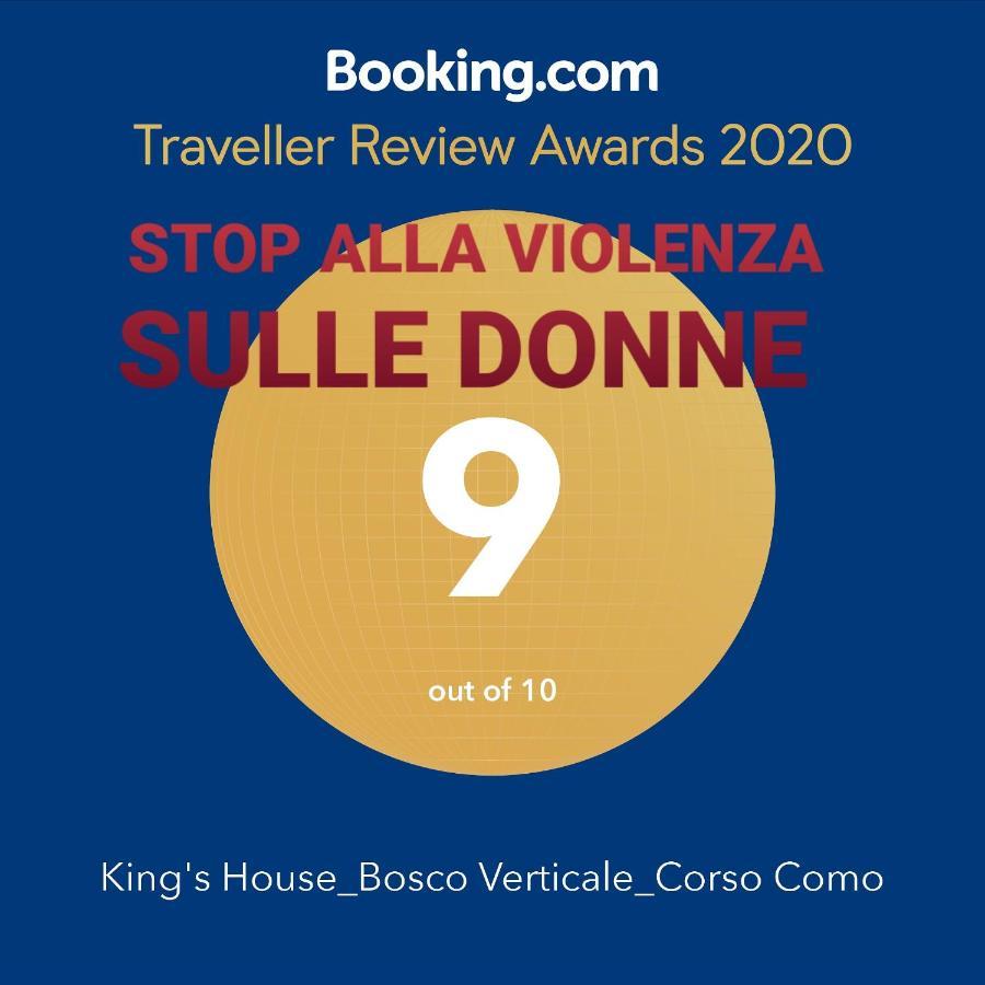 King's House Bosco Verticale Unicredit Tower Gaeaulenti Appartamento Milano
