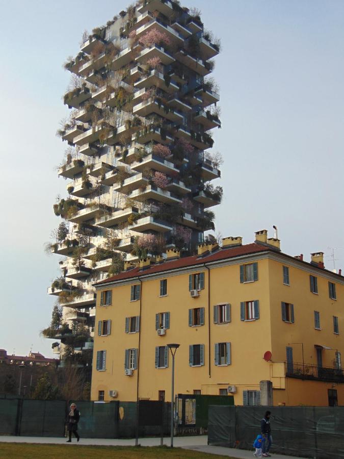 King's House Bosco Verticale Unicredit Tower Gaeaulenti Milano