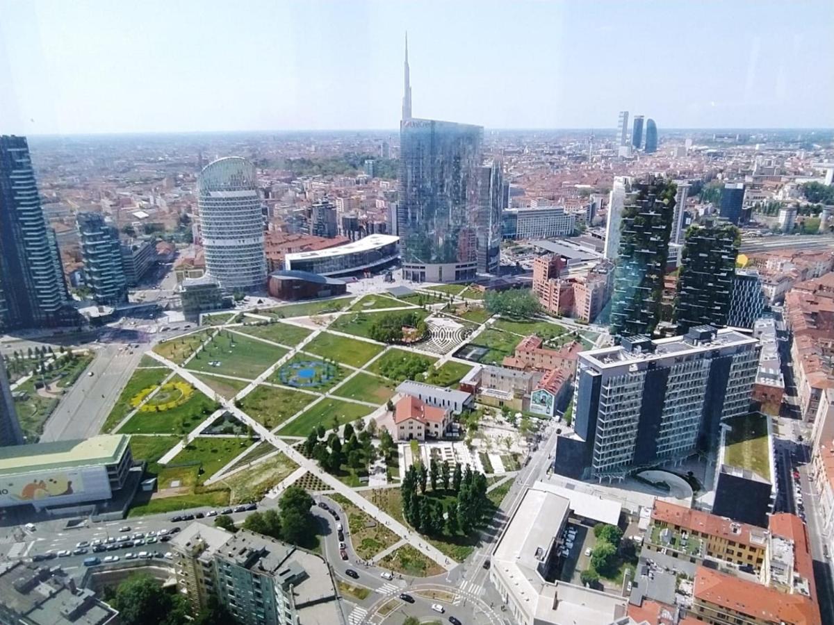 Appartamento King's House Bosco Verticale Unicredit Tower Gaeaulenti *