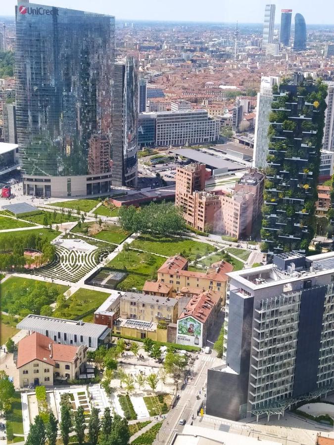 King's House Bosco Verticale Unicredit Tower Gaeaulenti Appartamento Milano